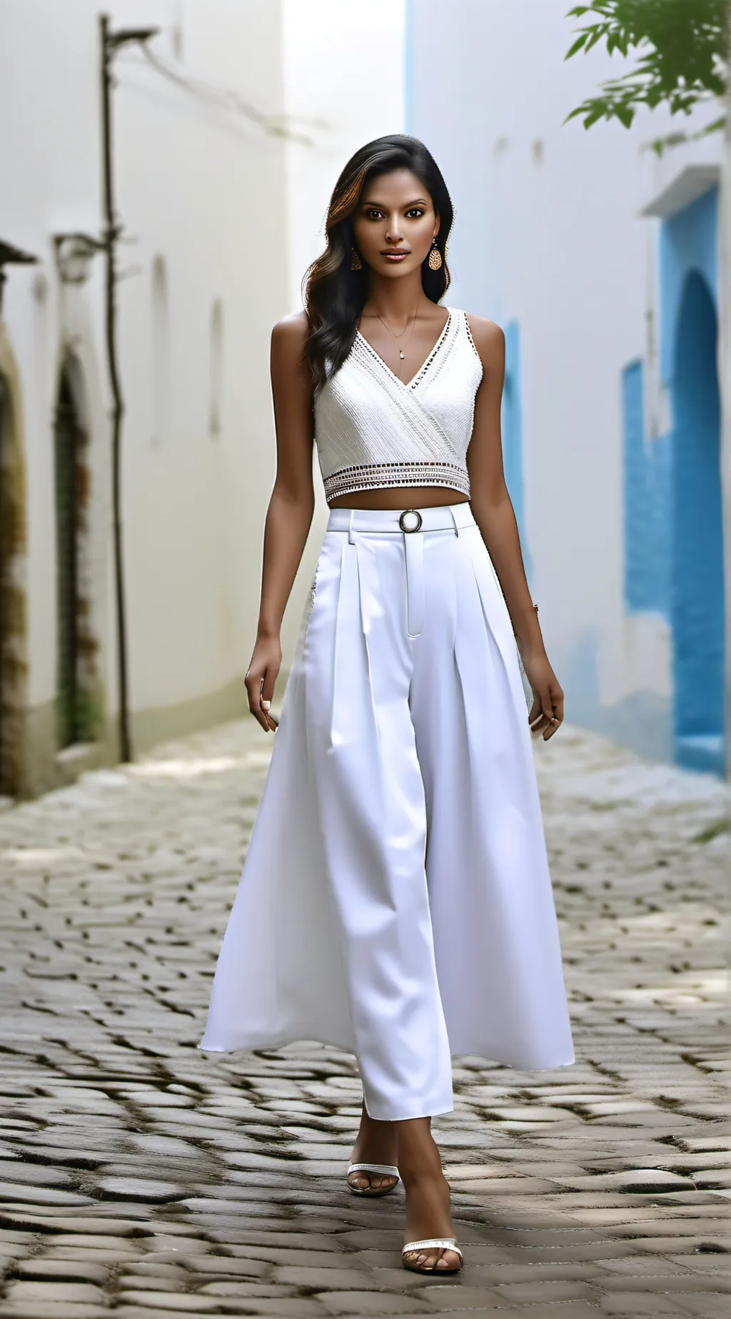 ai character: jasmine background