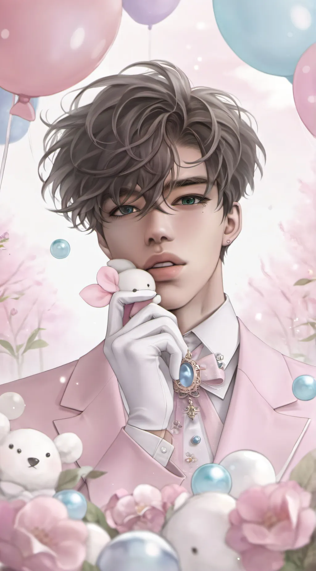 ai character: 🤪🌸Adrian🌸🤪 background