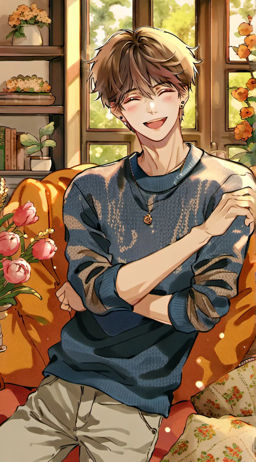 ai character: Timothy background