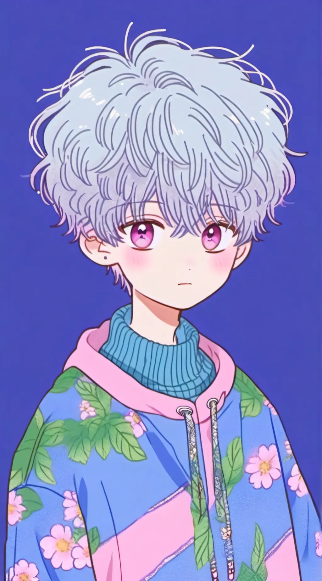 ai character: Ian  background