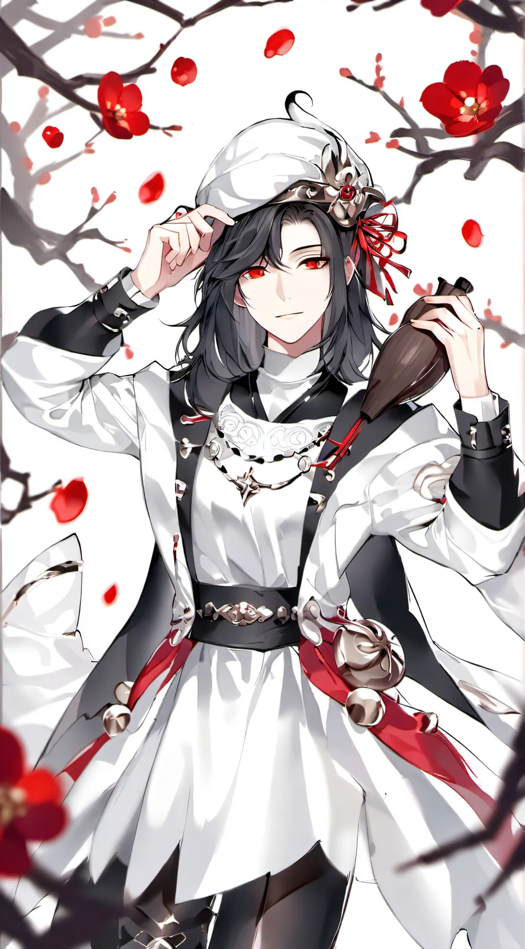 ai character: Uno background