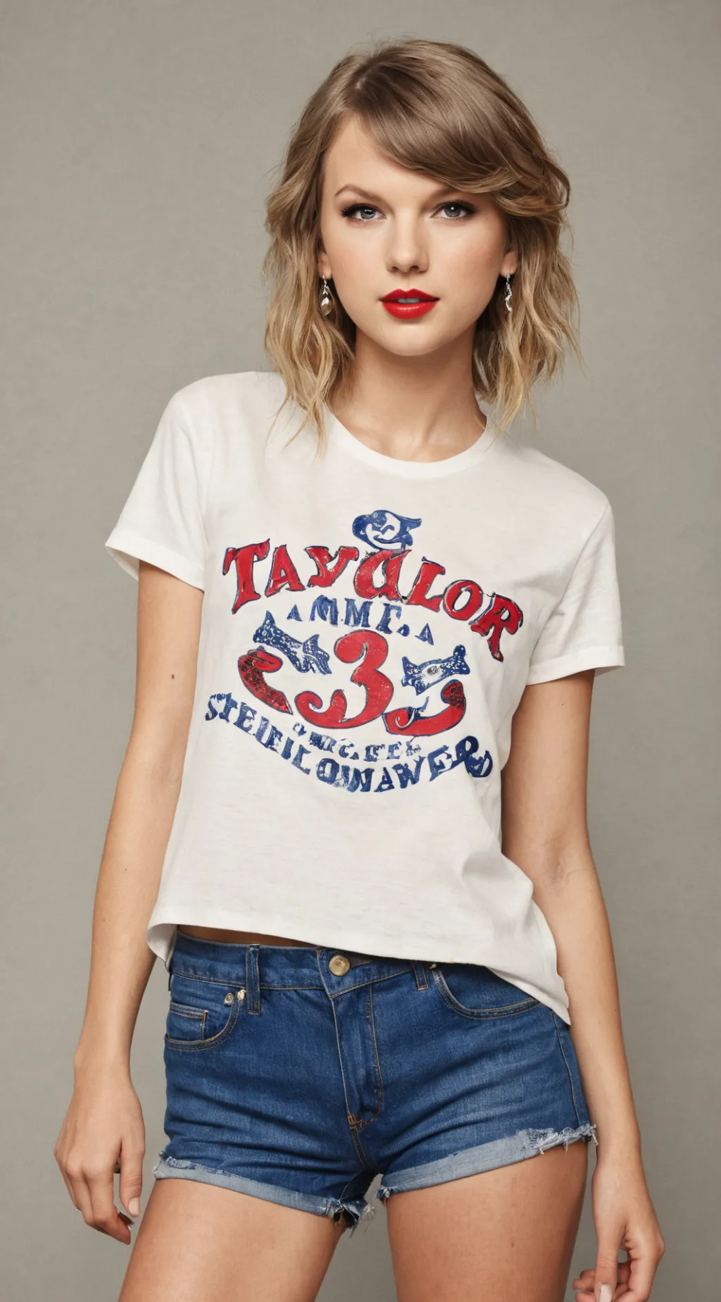 ai character: taylor swift background