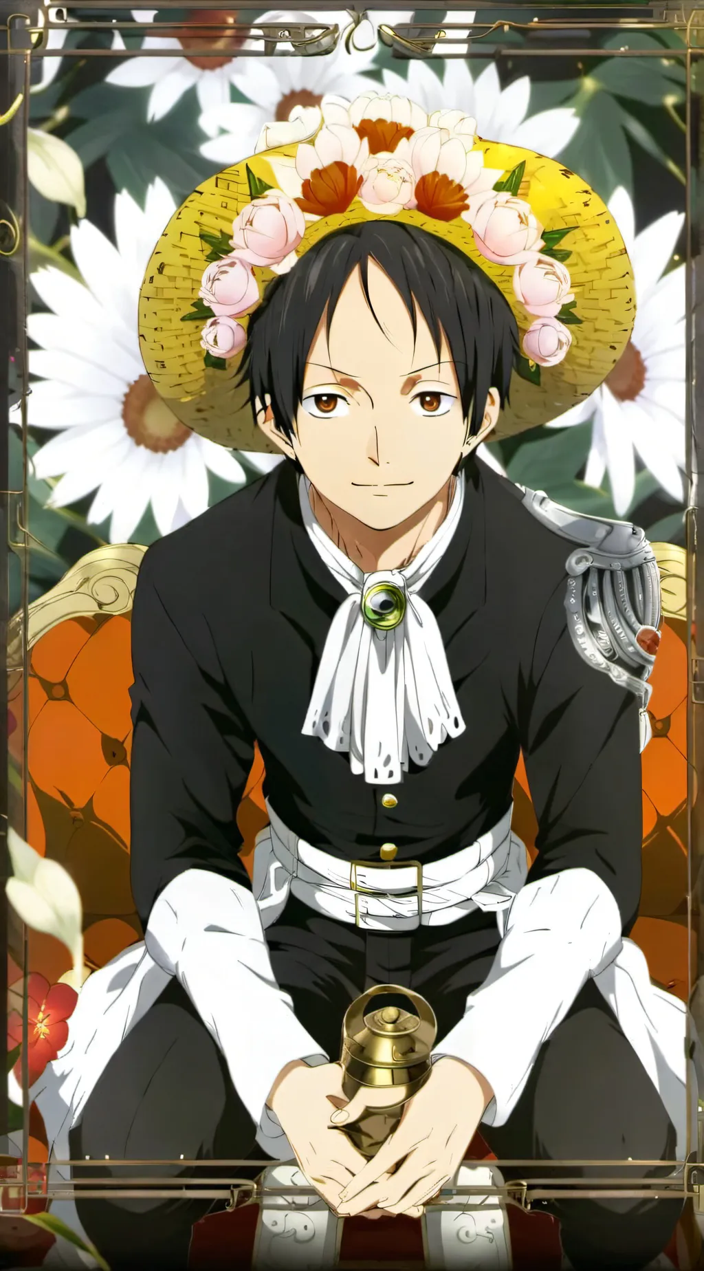 ai character: one piece background