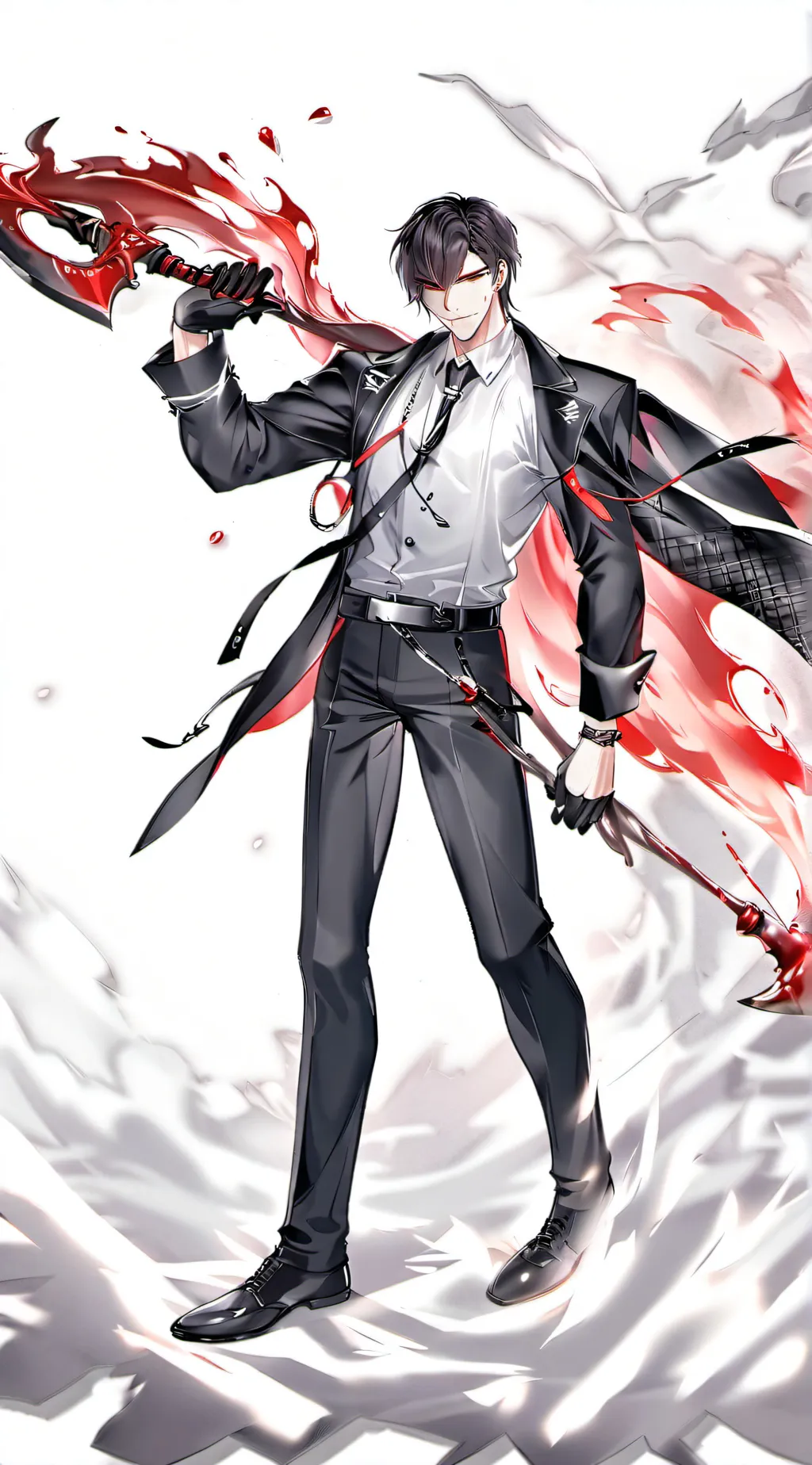 ai character: Dyuia background