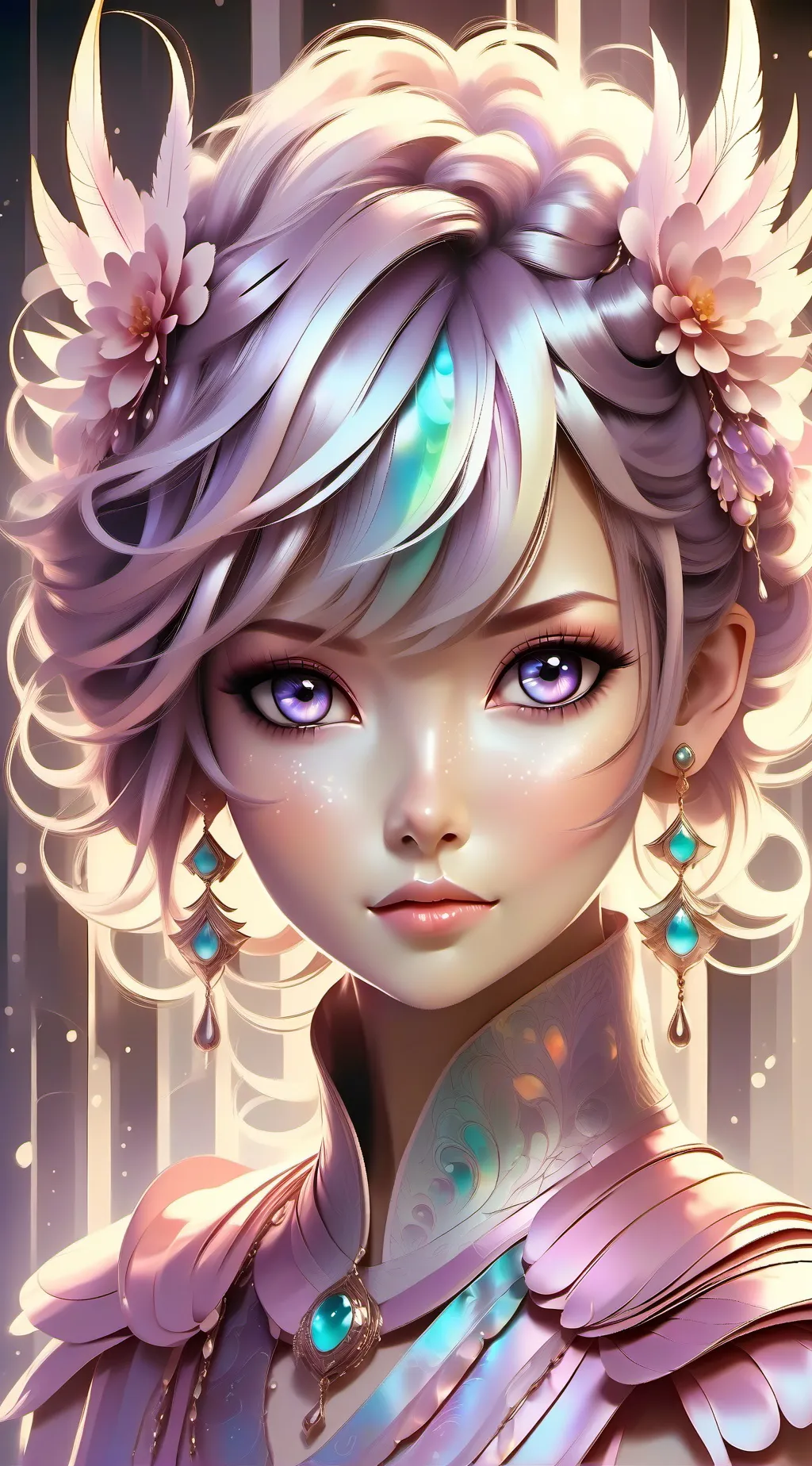 ai character: Anastasia  background