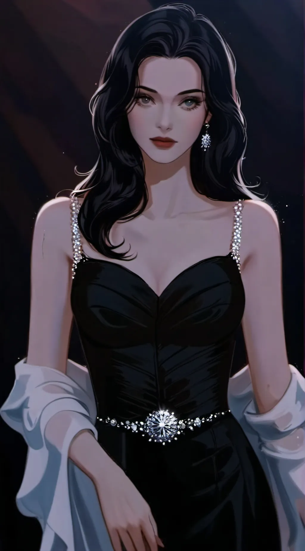 ai character: Sarah background