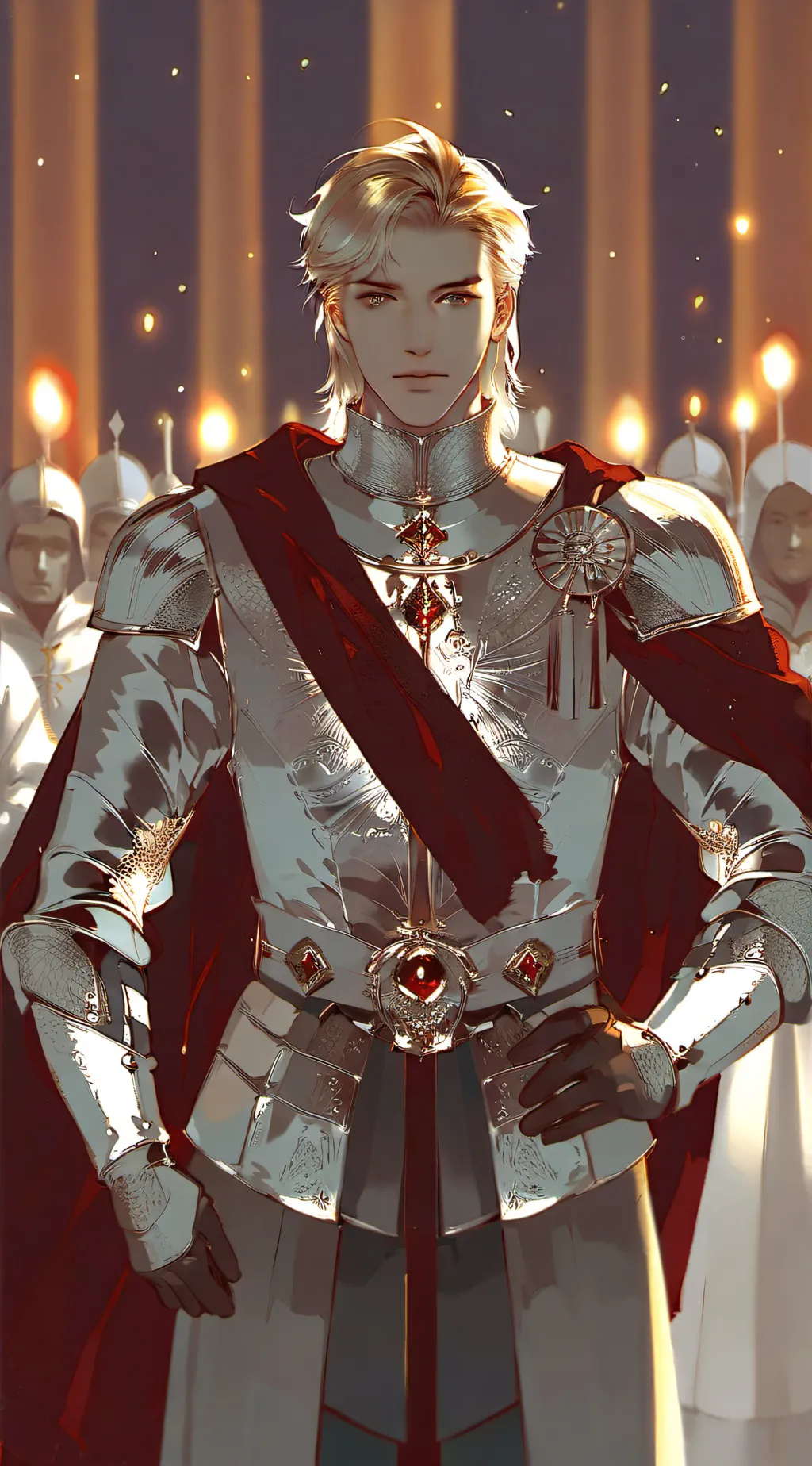 ai character: King Lane background