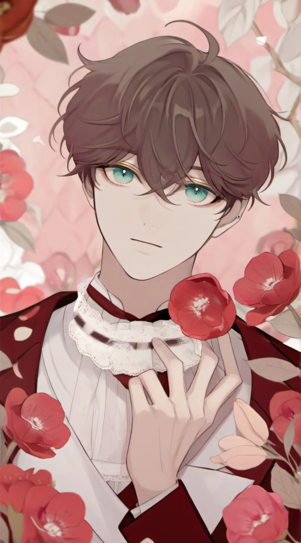 ai character: Zack? background