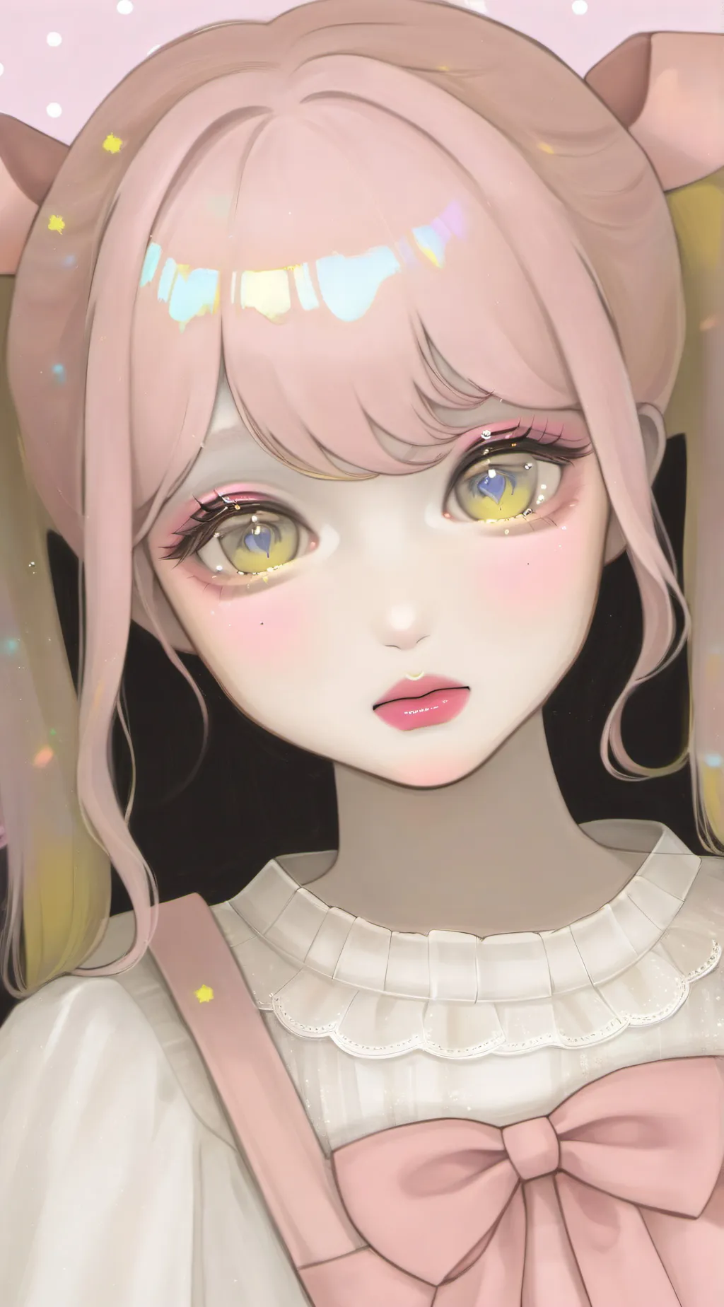 ai character: Family cold background