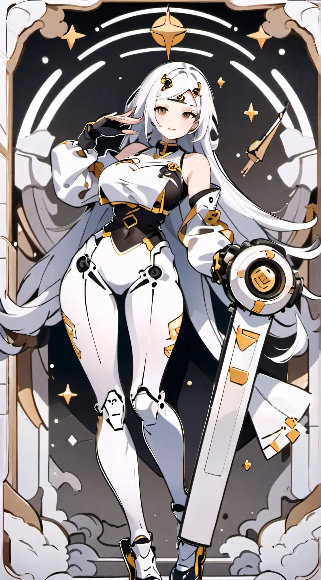 ai character: Zara background