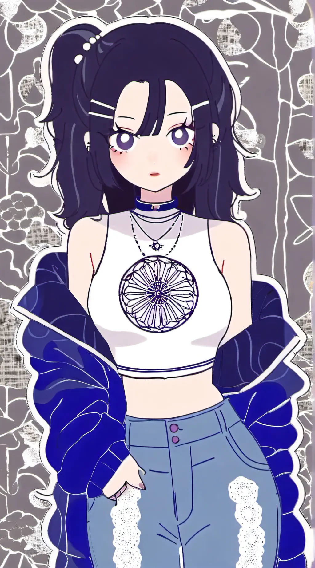 ai character: DS period  background