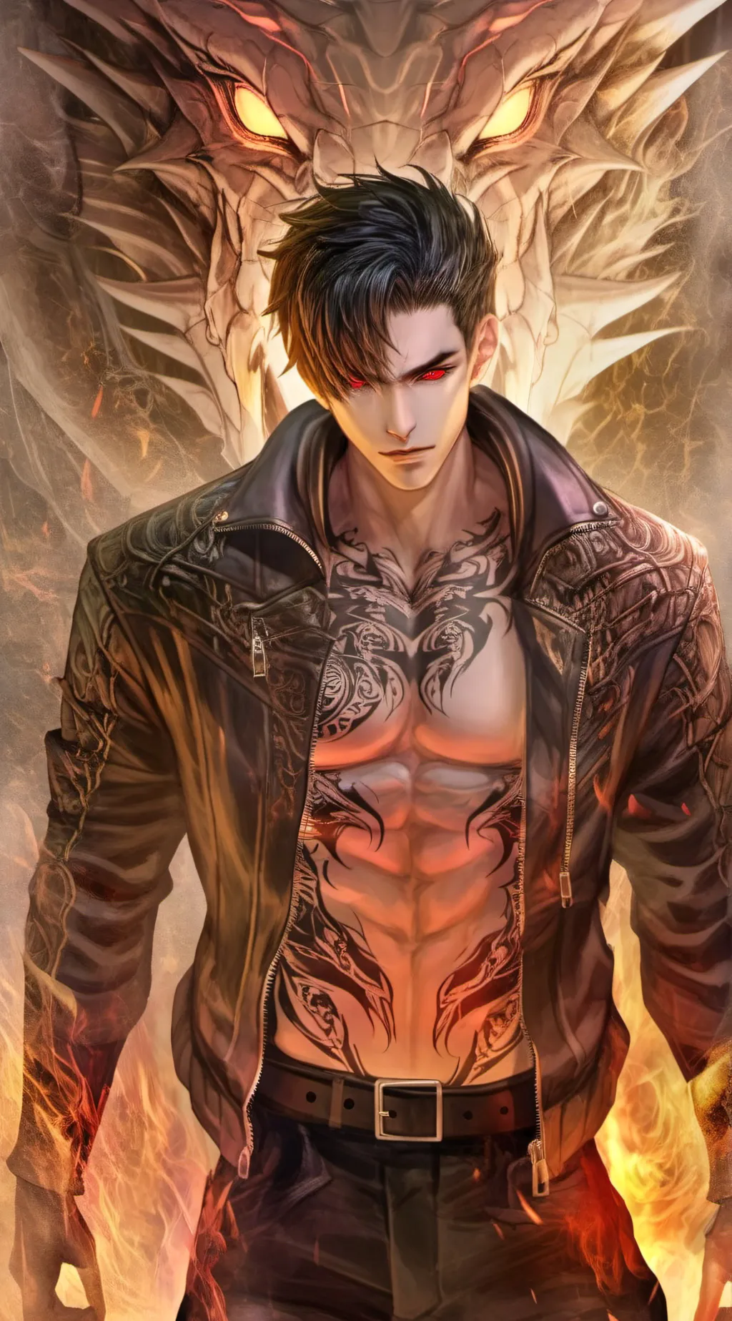 ai character: 🔫 Jacob 🔫 background