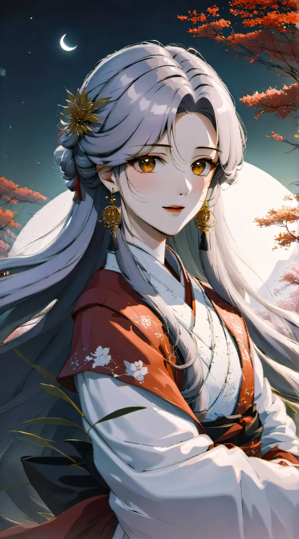 ai character: Shinoko Makinohara background