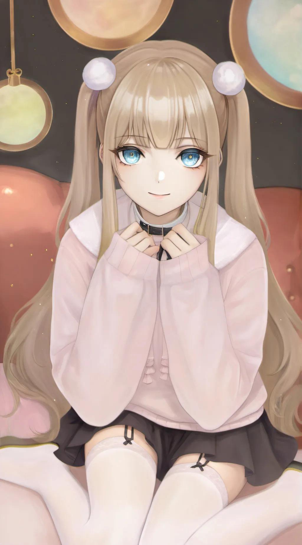 ai character: Lucy background