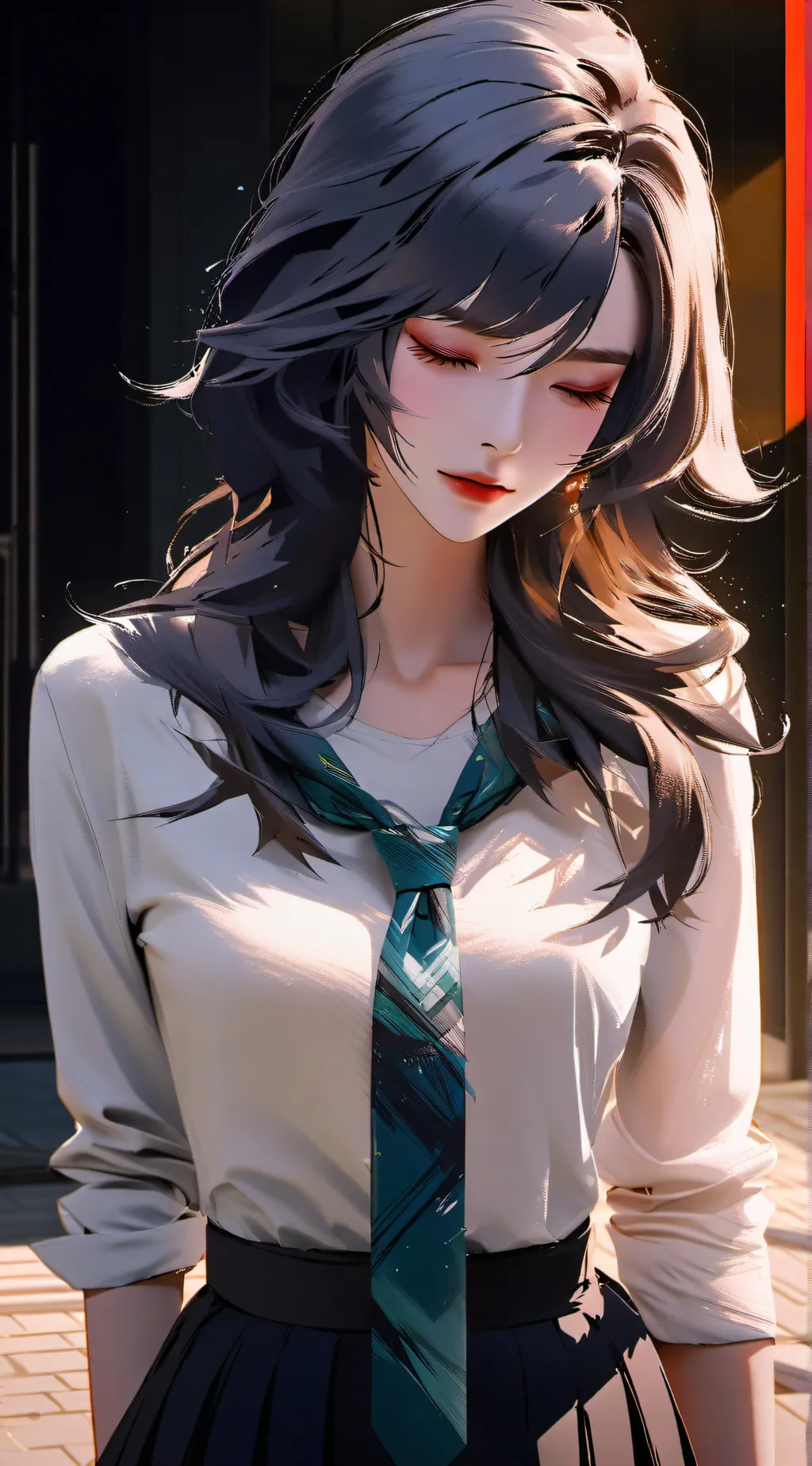 ai character: clara background