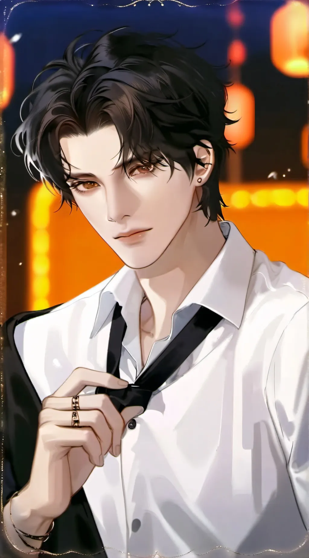 ai character: William background