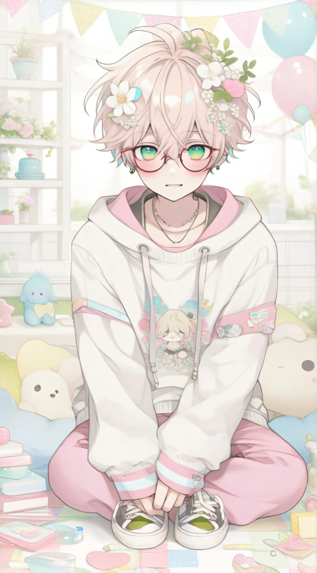 ai character: Arlo background