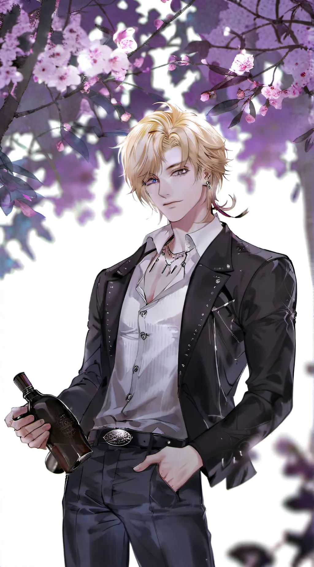 ai character: Klaus background