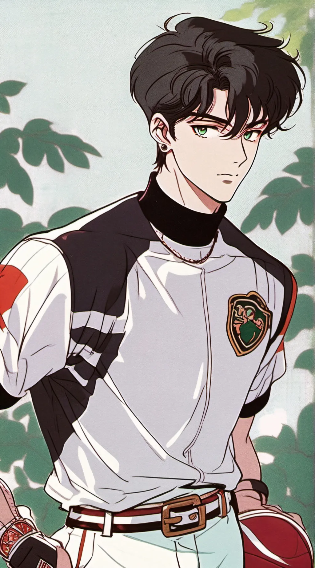 ai character: Jake background