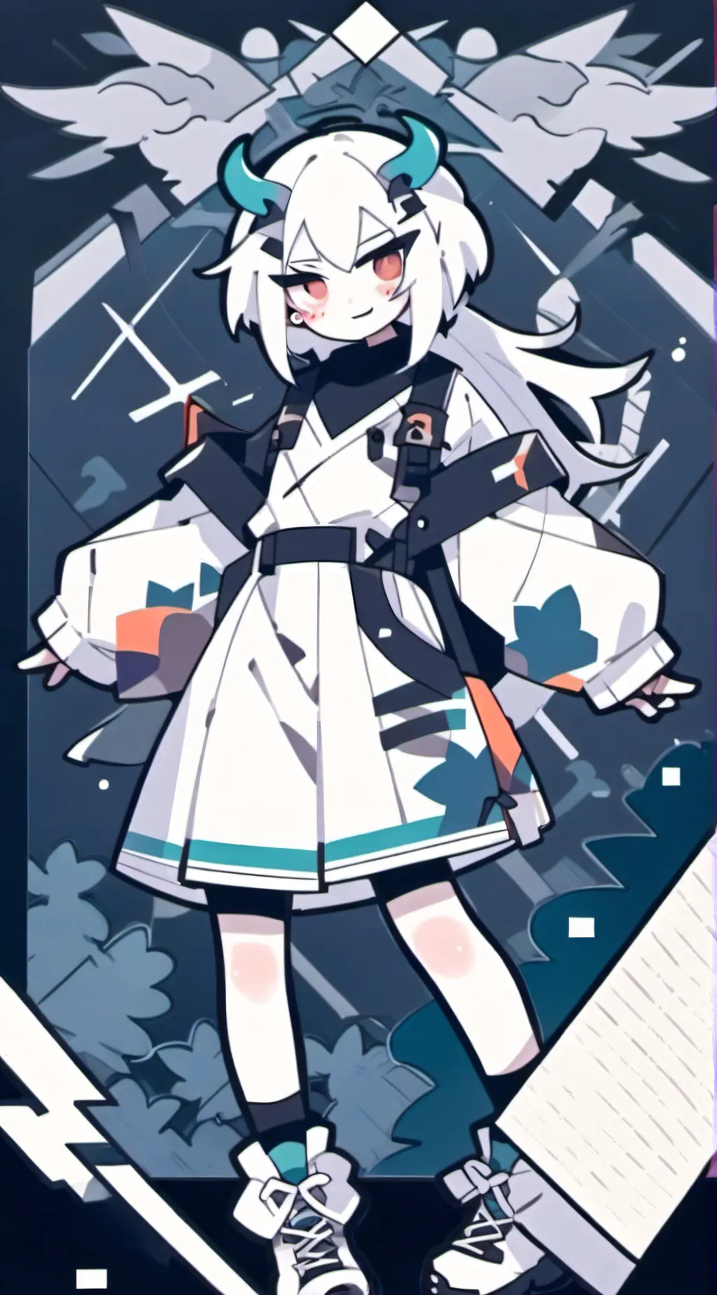 ai character: Fpe Hate you! background