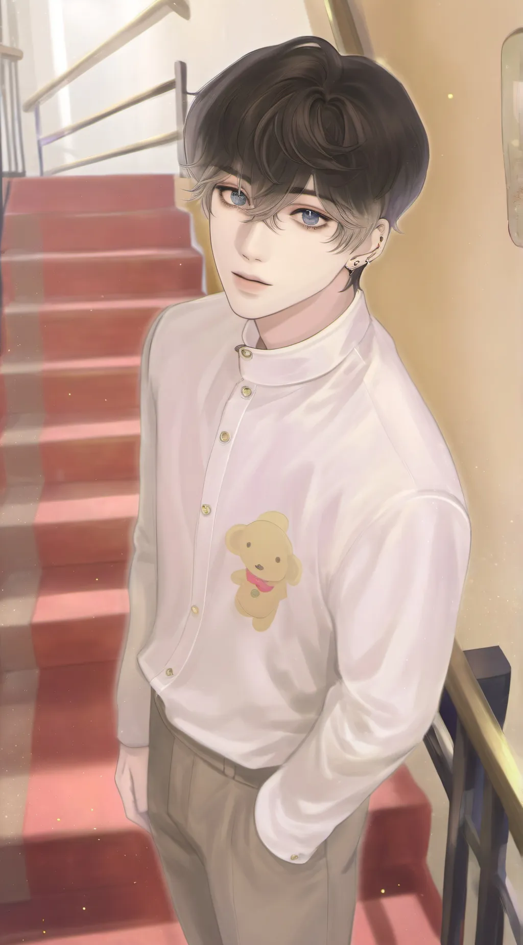 ai character: jake background