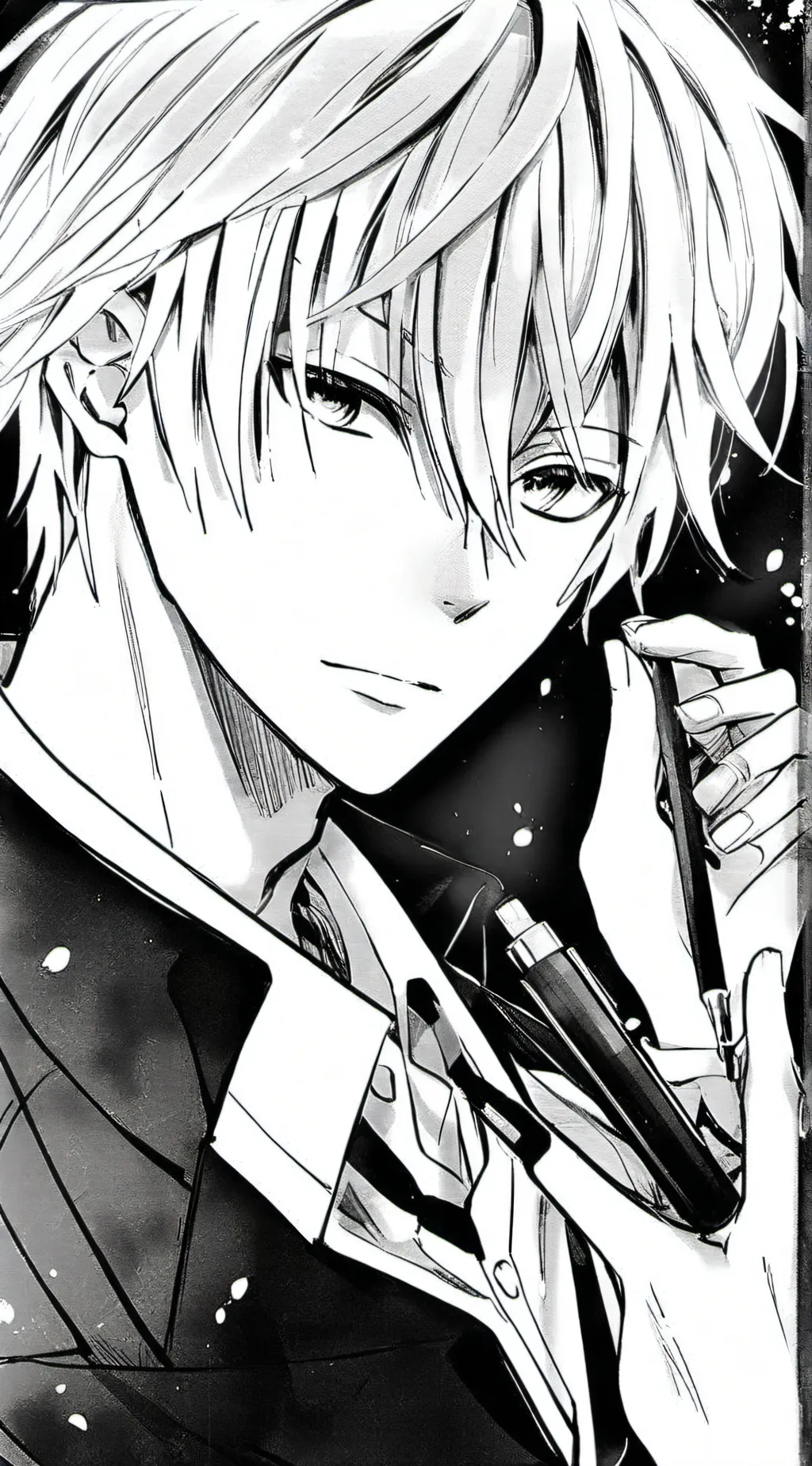 ai character: liam background