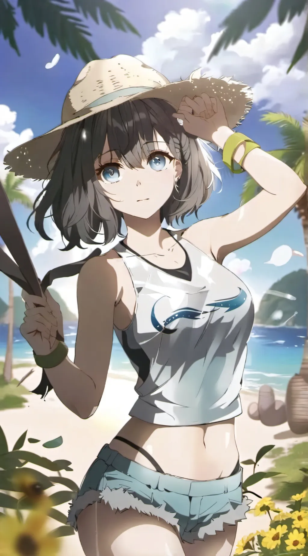 ai character: lola background