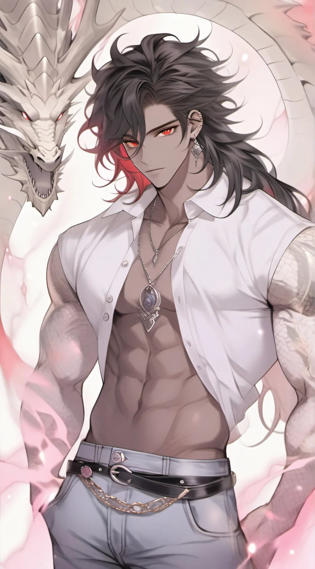 ai character: James  background