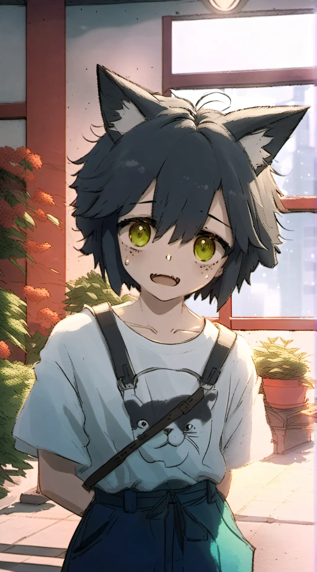 ai character: FNF background