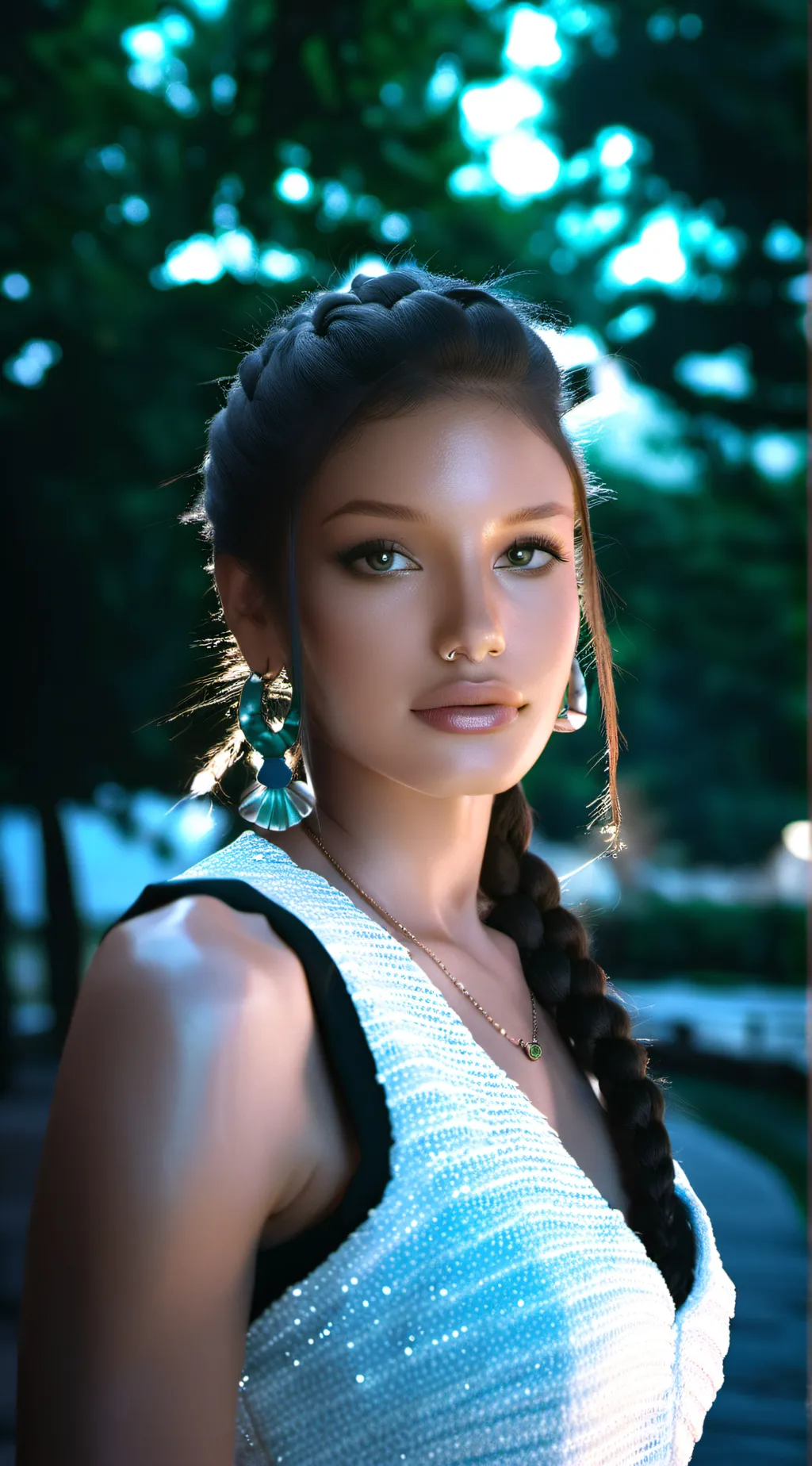 ai character: Zara💋 background