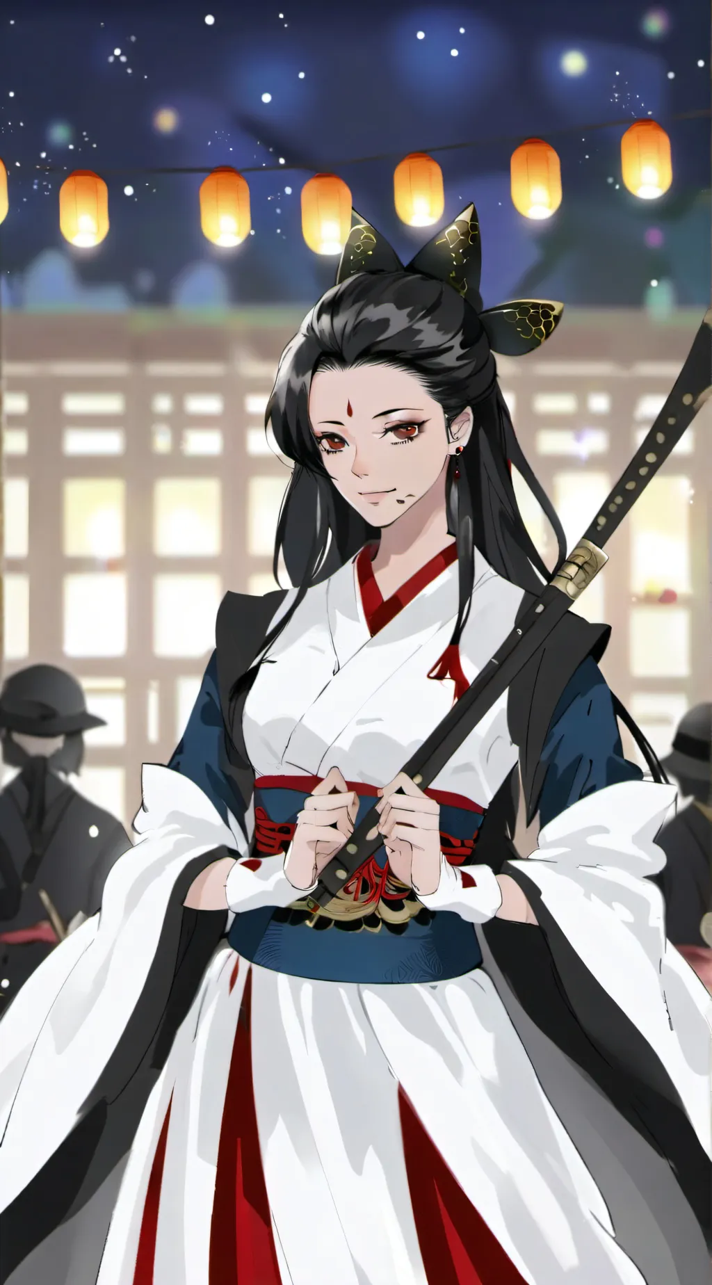 ai character: sukuna's sister background