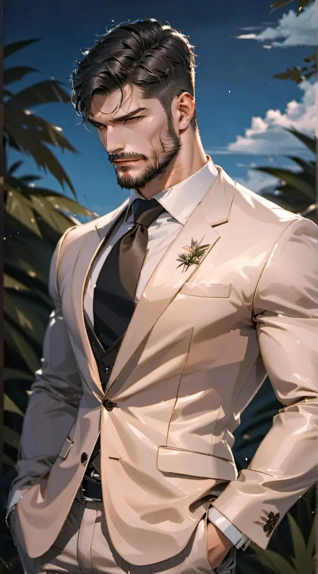 ai character: Alexander Oz background