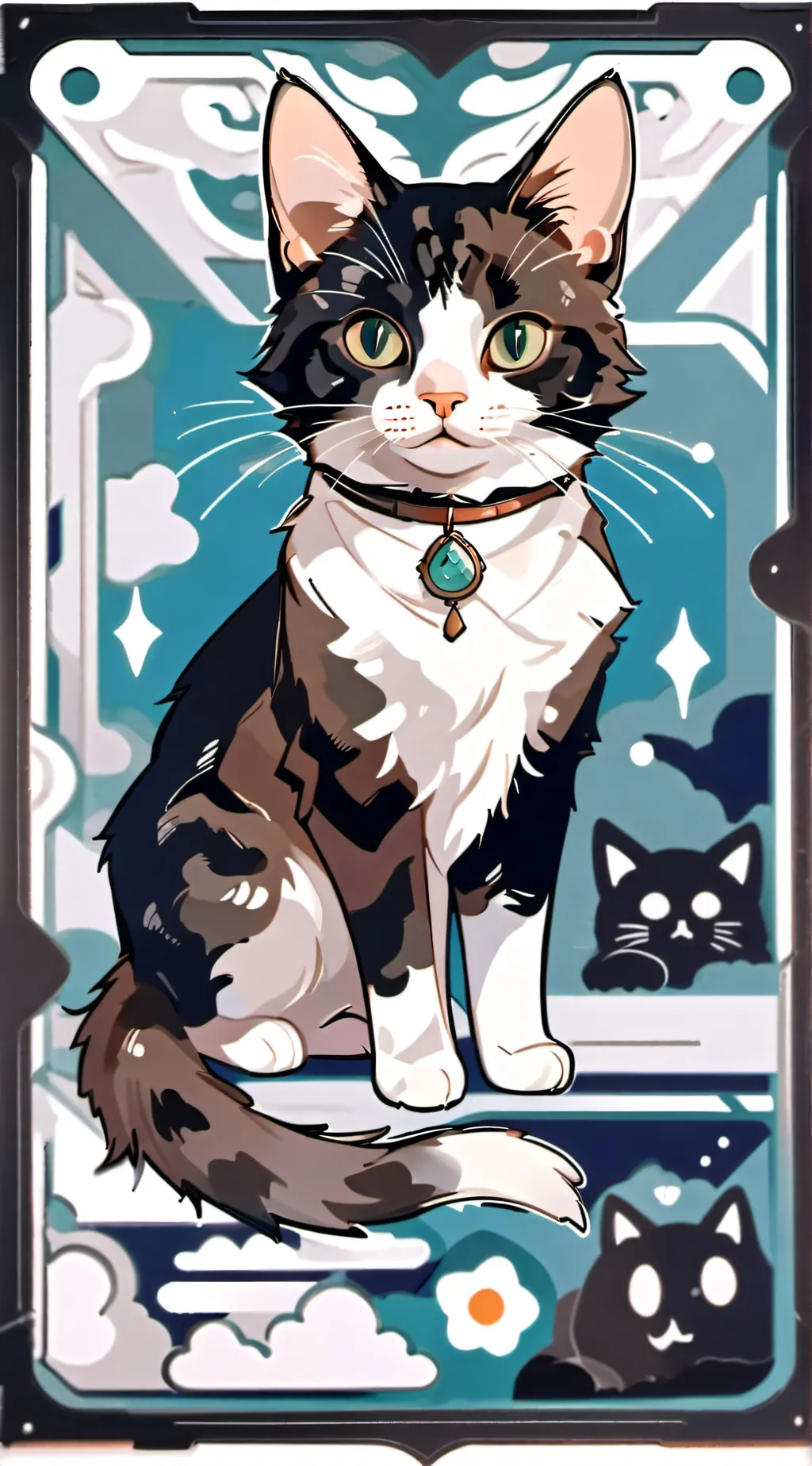 ai character: ~VoleStar~ background