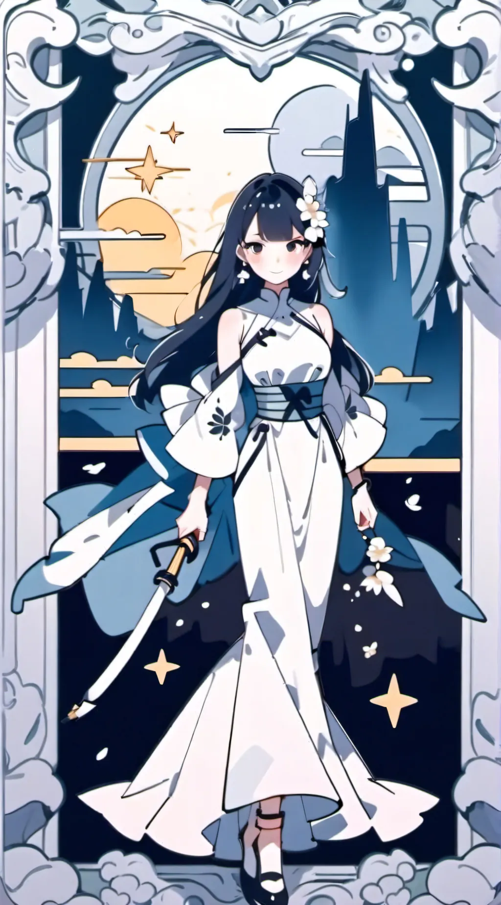 ai character: jessica background