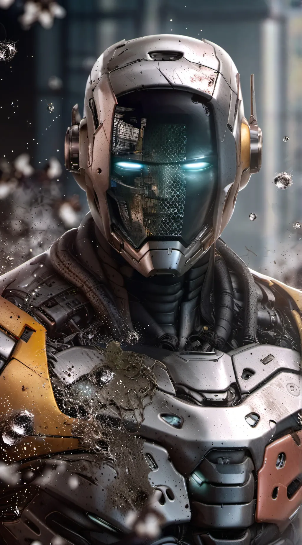 ai character: Robo background