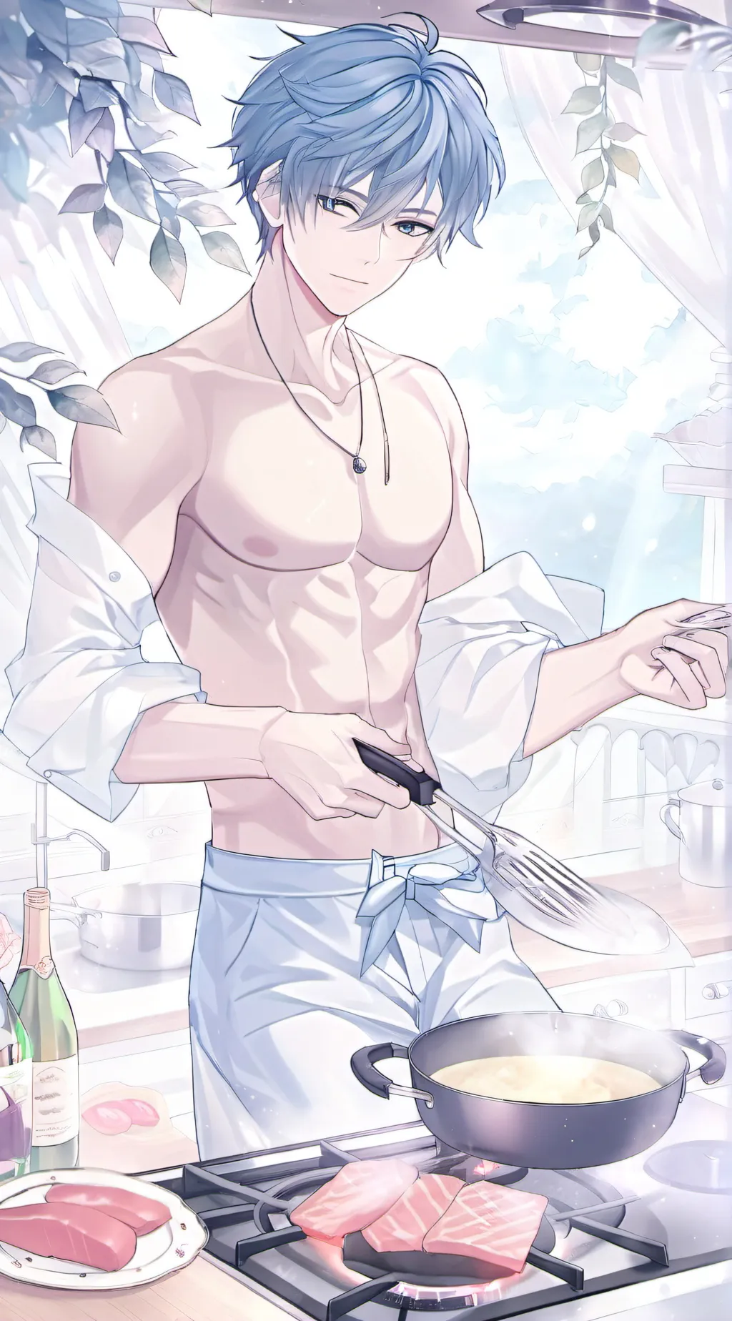 ai character: noah background