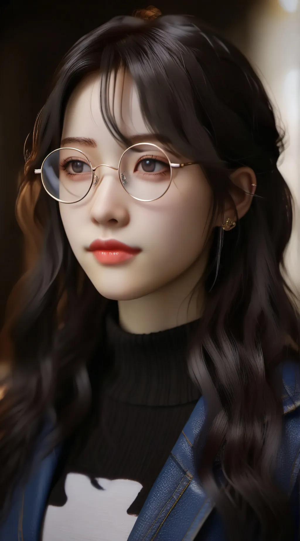 ai character: Lilly background