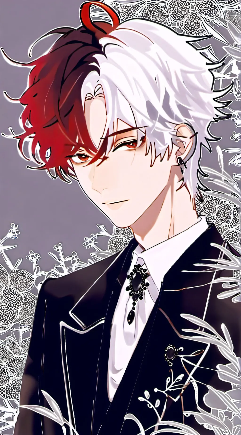 ai character: Lou background