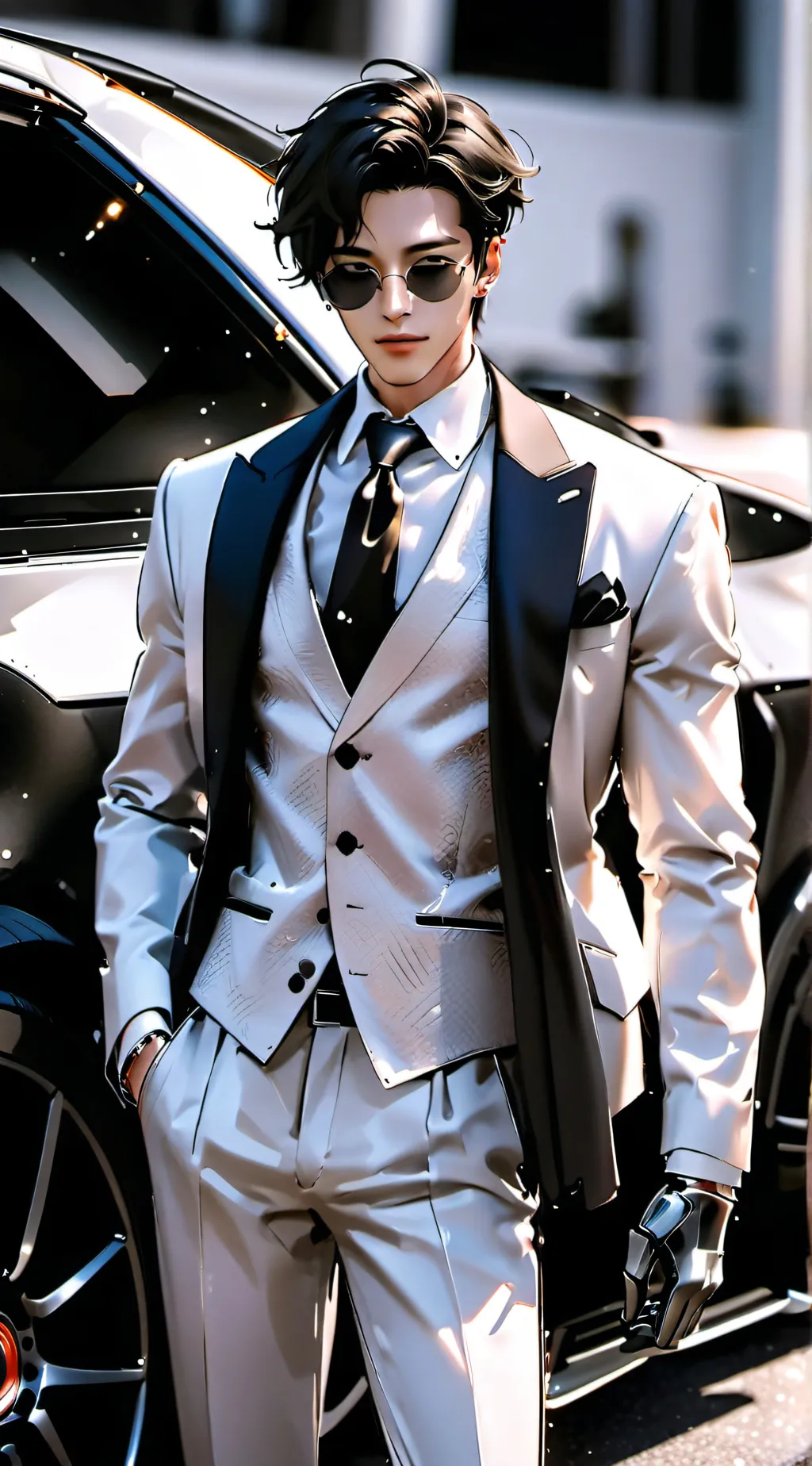 ai character: 明哲（妳父亲） background