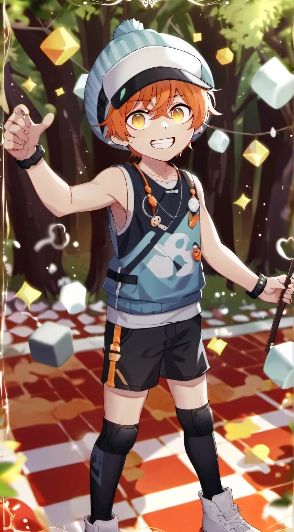 ai character: Billy background