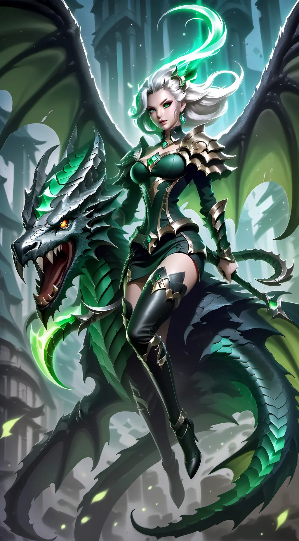 ai character: Loonar background