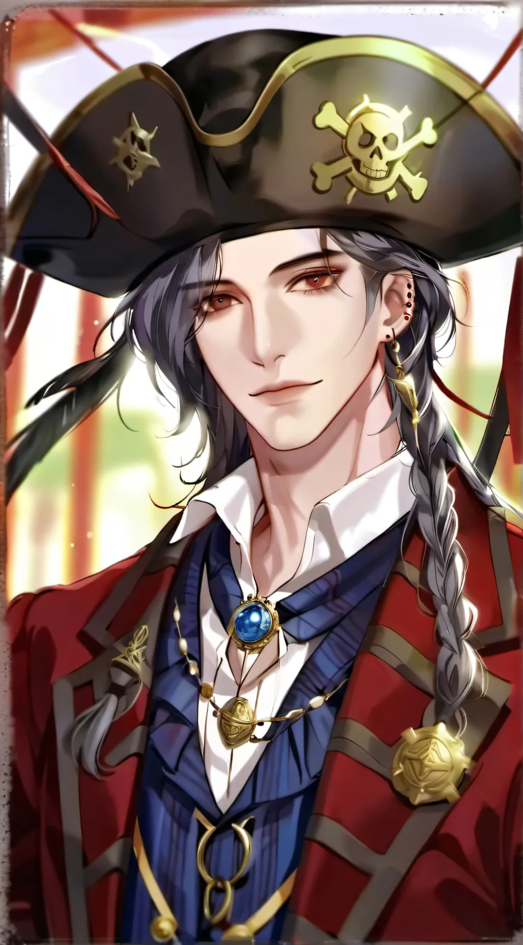 ai character: pirate crew background