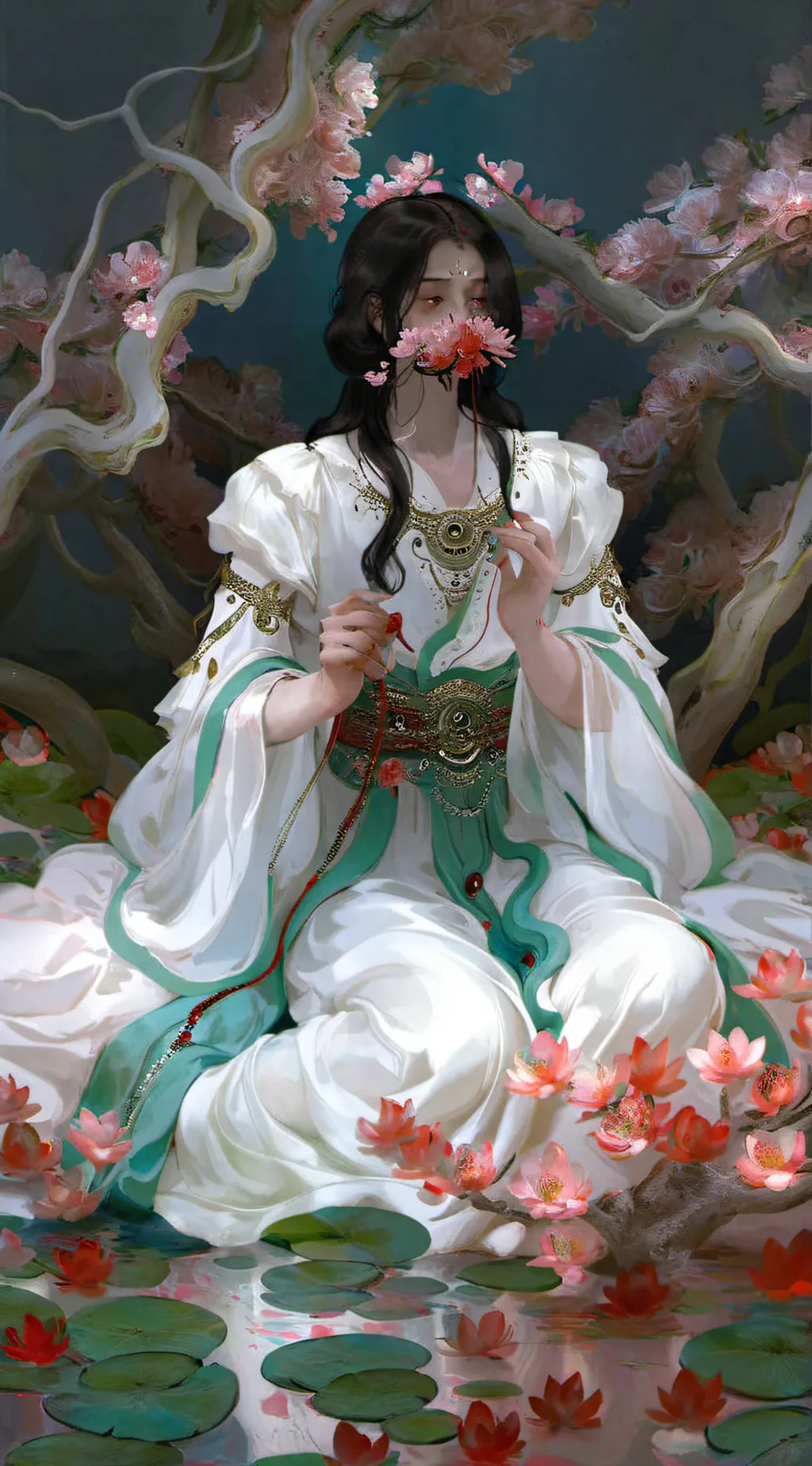 ai character: Mei Ling background