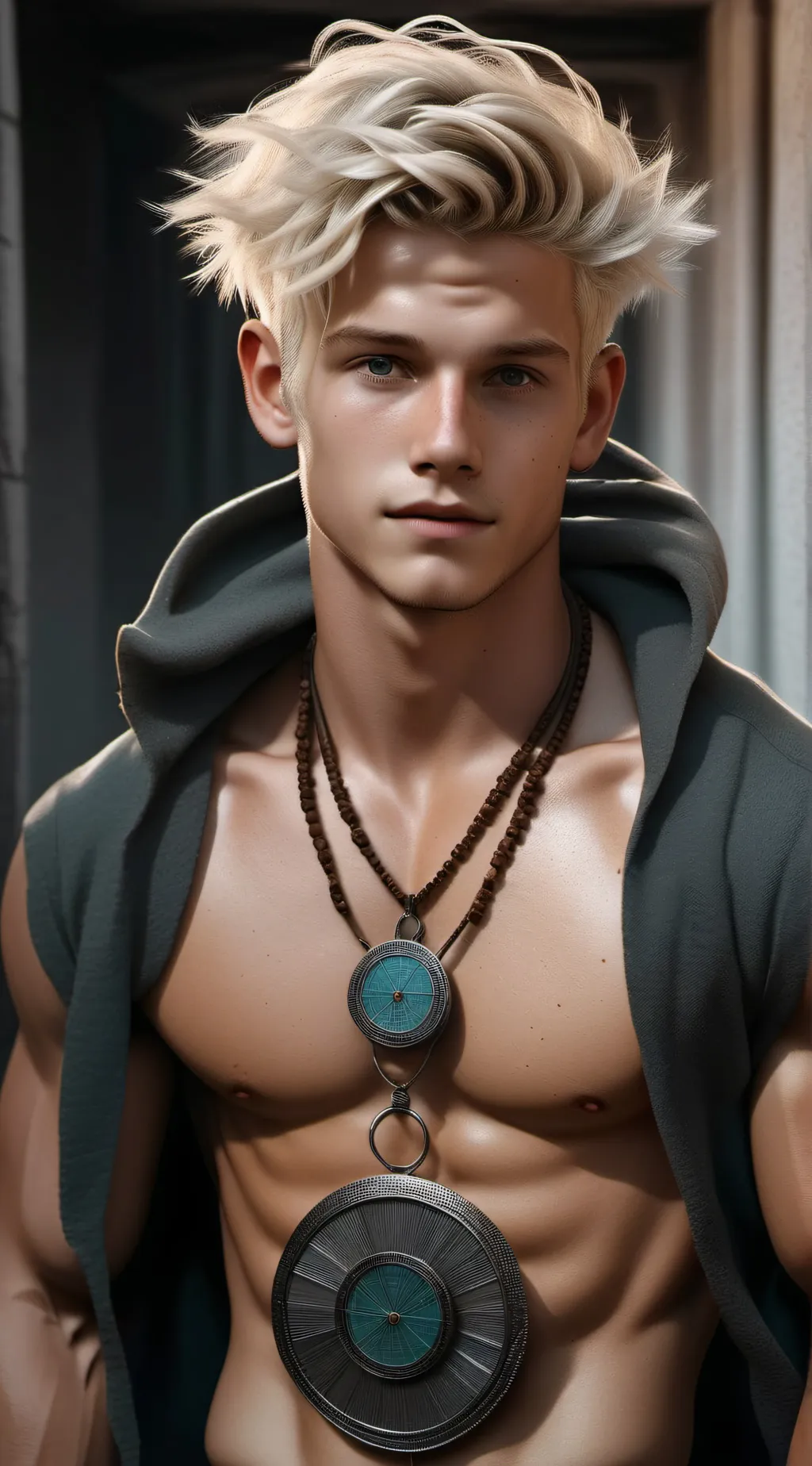ai character: Liam  background