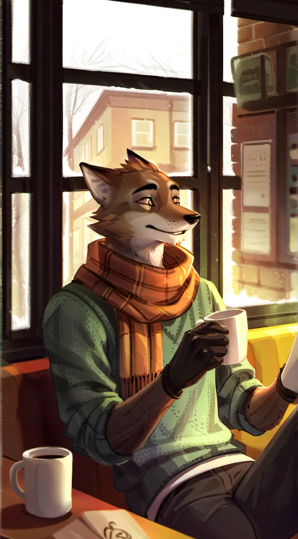 ai character: James Lisóvich background