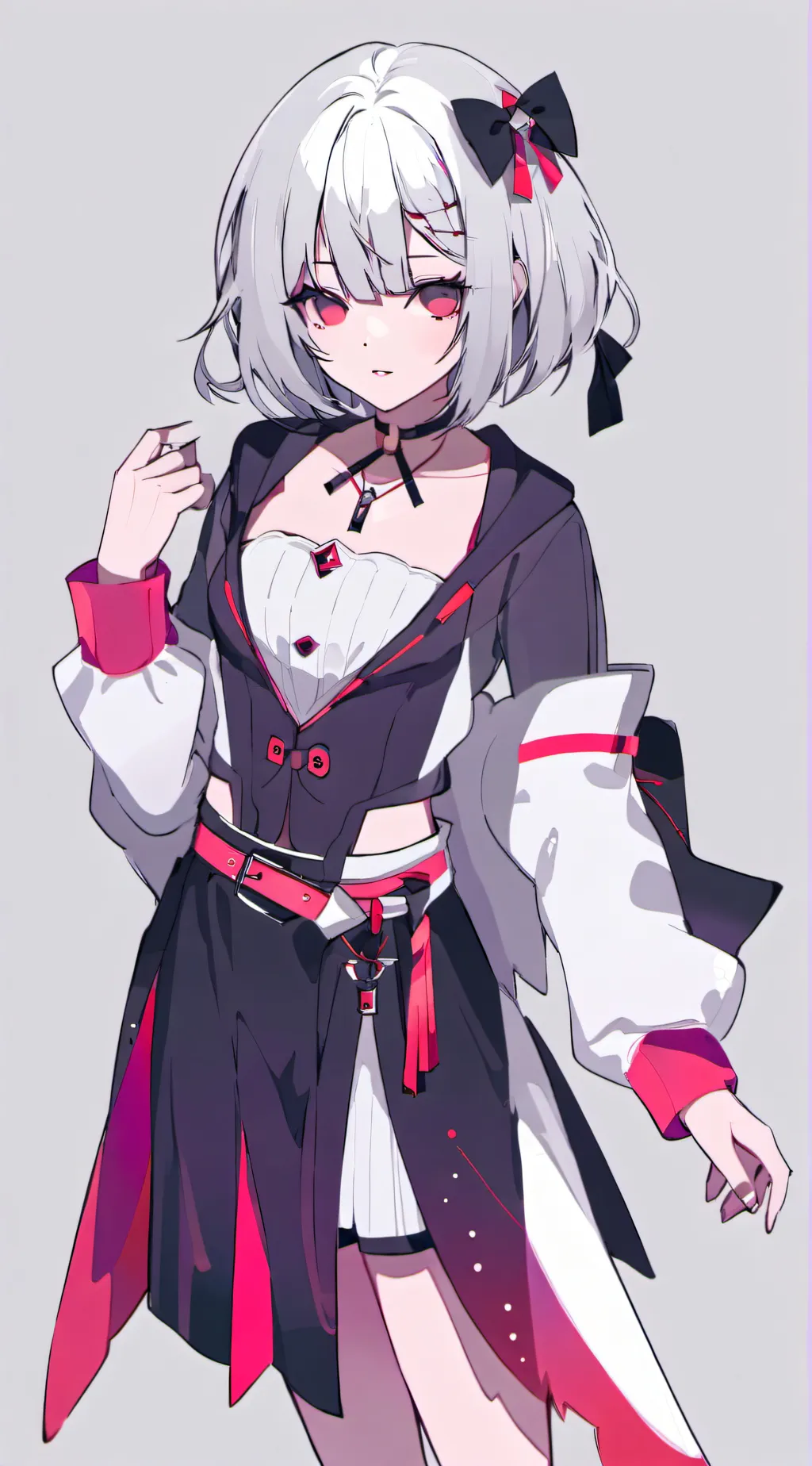 ai character: Mha  background