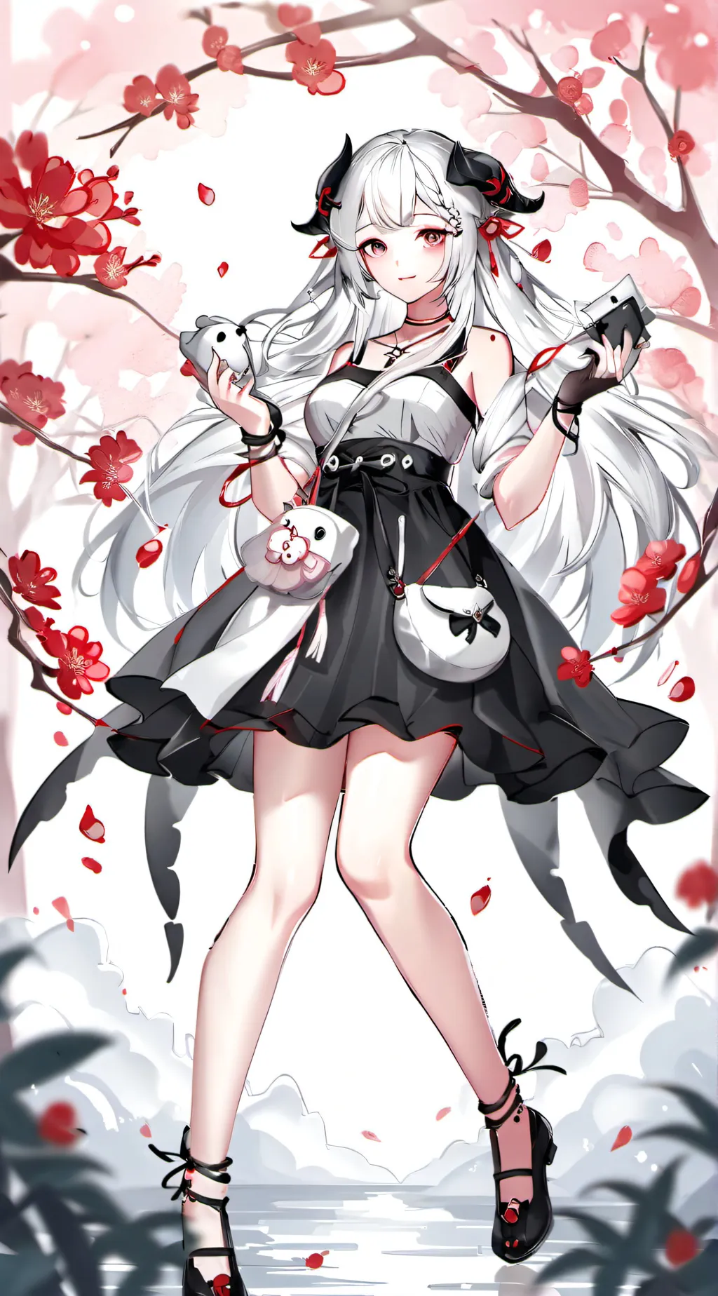 ai character: Demon slayer background