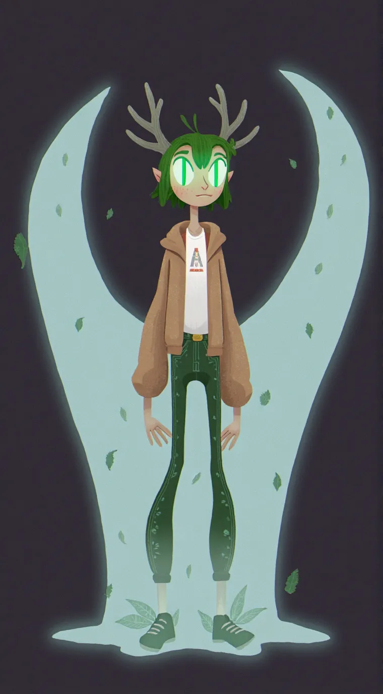 ai character: Leshy background