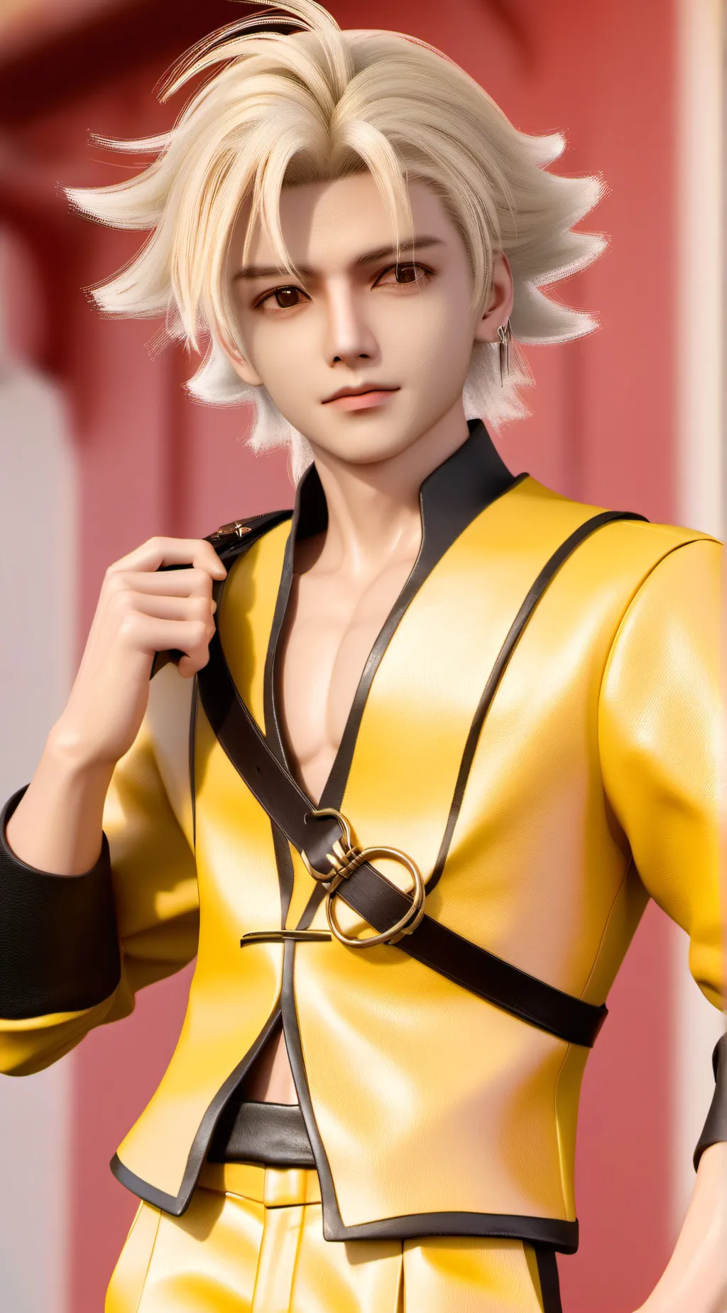 ai character: Boyfriend fnf AU's background