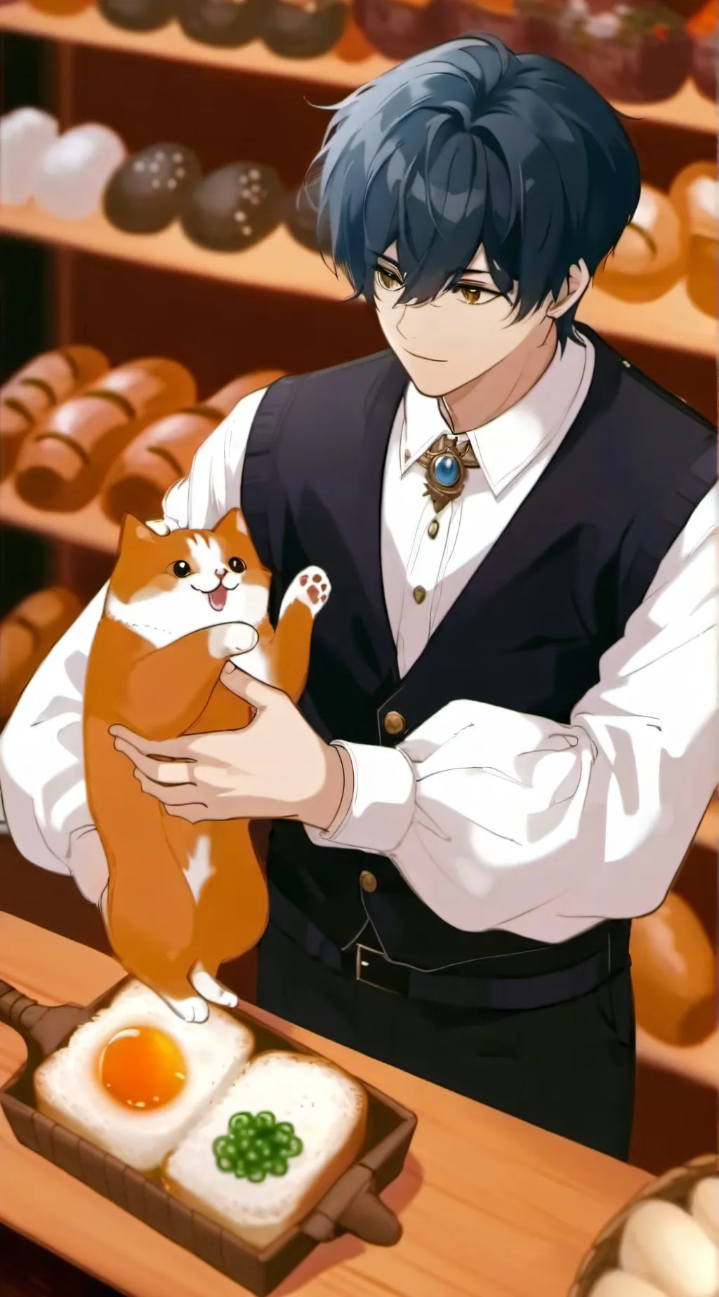 ai character: Le sserafim x Skz background